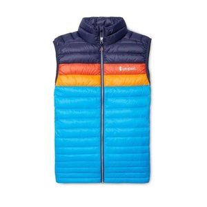 Cotopaxi Fuego Down Vest in Maritime/Saltwater